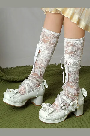 milanoo.com Scarpe Lolita in stile ROCOCO\\