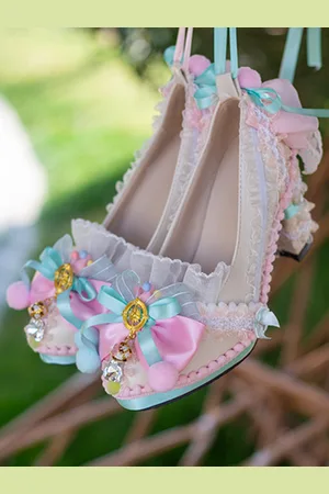 milanoo.com Scarpe Lolita in stile ROCOCO\\
