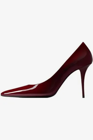 milanoo.com Décolleté bordeaux;