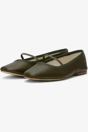 milanoo.com Scarpe Mary Jane da donna ballerine con punta tonda