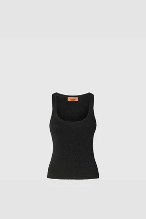 Missoni Canottiera in viscosa lamé, Donna