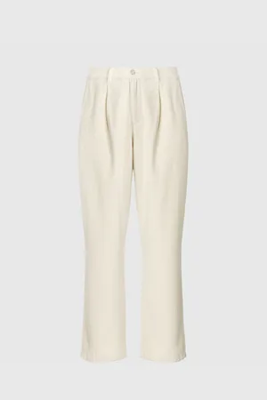 Missoni Pantaloni classici in denim con inserti in maglia chevron, Uomo