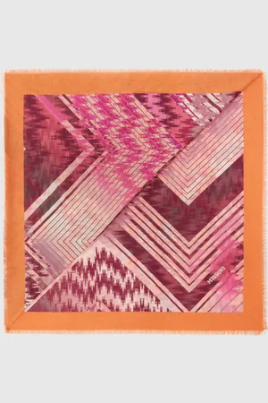 Missoni Scialle in seta e cotone, Donna
