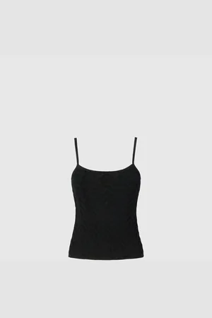 Missoni Canottiera motivo chevron tono su tono, Donna