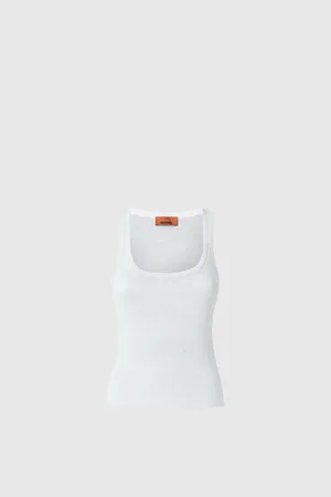 Missoni Canottiera in viscosa lamé, Donna