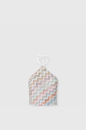 Missoni Top con scollo all