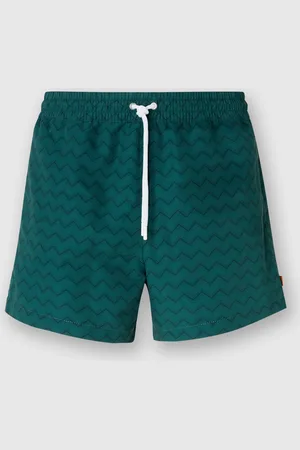 Missoni Boxer mare con zig zag tono su tono, Uomo