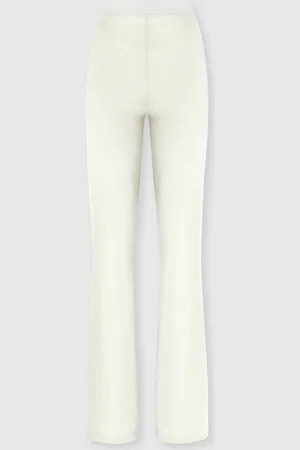 Missoni Pantaloni dritti in viscosa lamé, Donna
