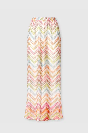 Missoni Pantapalazzo copricostume in tulle stampato, Donna
