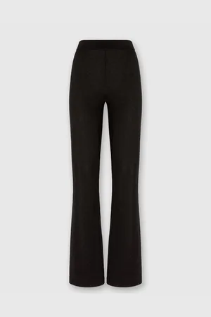 Missoni Pantaloni dritti in viscosa lamé, Donna