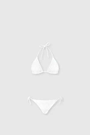 Missoni Bikini in viscosa zig zag lamé, Donna