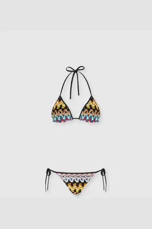 Missoni Bikini a triangolo in pizzo di viscosa lamé, Donna
