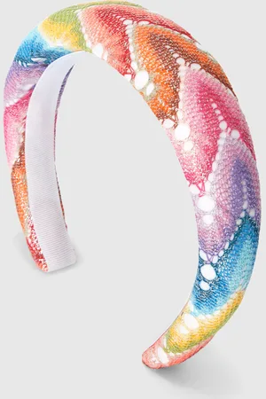 Missoni Cerchietto per capelli in maglia chevron, Bambina