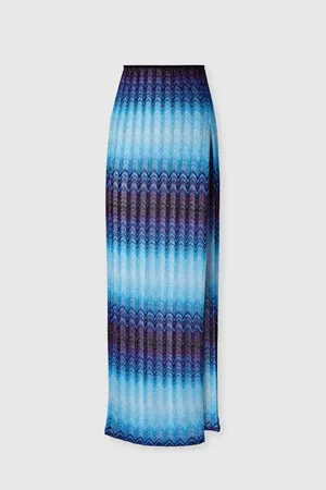 Missoni Gonna lunga con spacco laterale, Donna