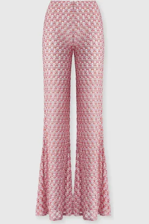 Missoni Pantaloni in pizzo a vita bassa, Donna
