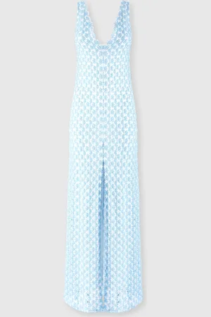 Missoni Copricostume lungo con schiena scoperta, Donna