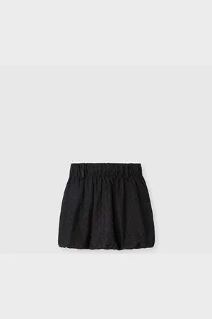Missoni Mini gonna a palloncino in viscosa con lavorazione in pizzo, Donna