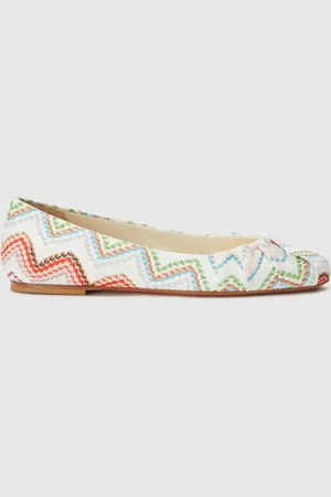 Missoni Ballerine da donna zig zag, Donna