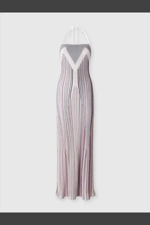 Missoni Copricostume lungo con scollo dritto dalla schiena scoperta, Donna