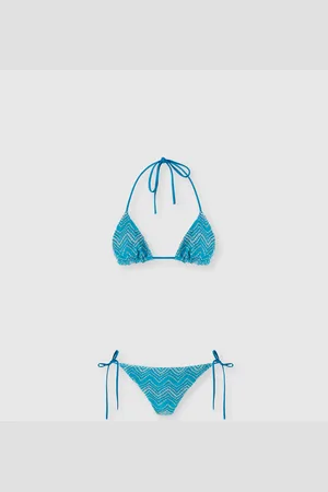 Missoni Bikini in viscosa zig zag lamé, Donna