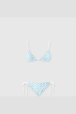 Missoni Bikini trangolo in pizzo con lamé, Donna
