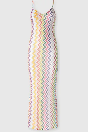 Missoni Copricostume lungo con schiena scoperta, Donna