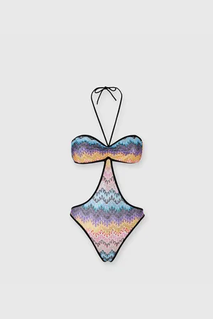 Missoni Trikini a fascia con doppia allacciatura, Donna