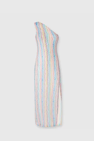 Missoni Copricostume monospalla lungo, Donna