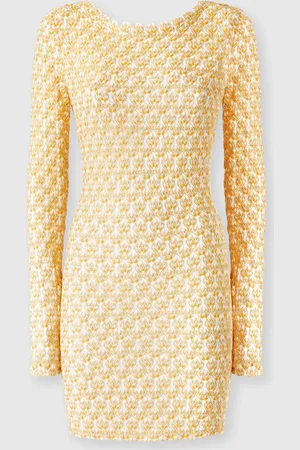 Missoni Copricostume corto a maniche lunghe in pizzo, Donna