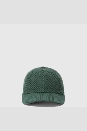 Missoni Cappello con visiera con motivo zig zag, Uomo