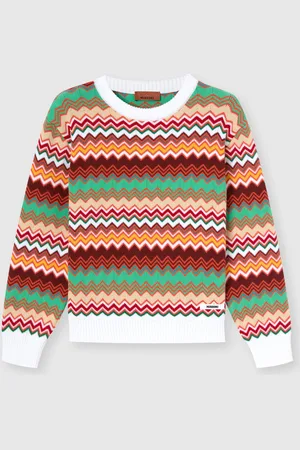 Missoni Maglione girocollo lavorazione chevron, Bambino