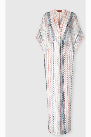 Missoni Caftano lungo con scollo a V, Donna