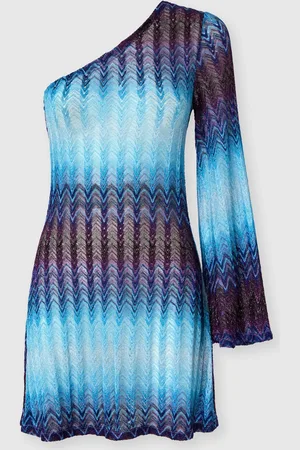 Missoni Copricostume corto monospalla, Donna
