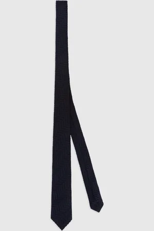 Missoni Cravatta misto cotone e viscosa zig zag, Uomo