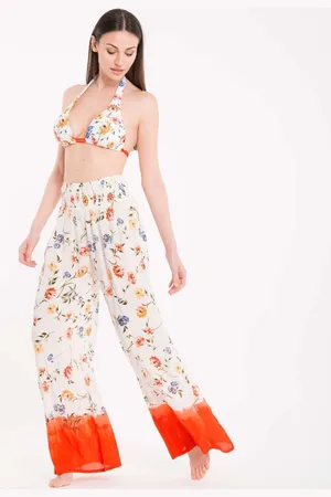 David PANTALONE FLOREALE