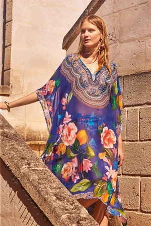 VACANZE ITALIANE PONCHO LUNGO SICILY