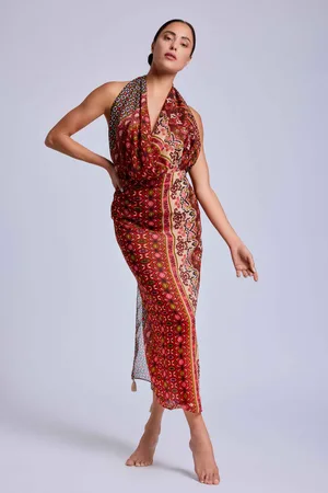 David Beachwear PAREO FOULARD ETNICO