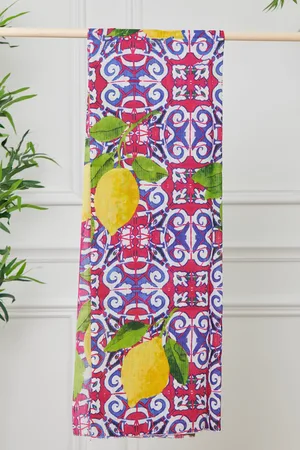 Moda Mare Positano PAREO FOULARD COTONE