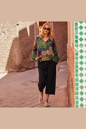 ICONIQUE COMPLETO BLUSA E PANTALONE