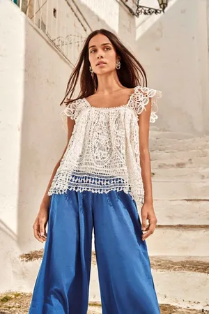 ICONIQUE TOP PIZZO INTARSI