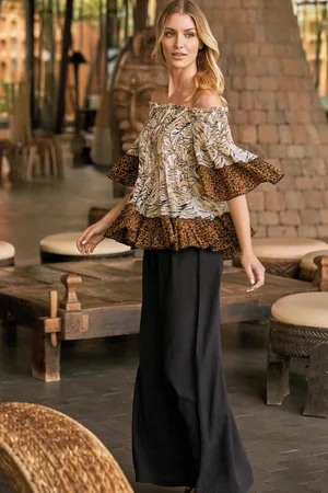 David Beachwear COMPLETO BLUSA E PANTALONE