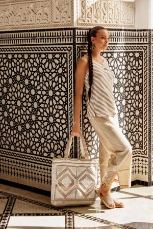 ICONIQUE COMPLETO TOP E PANTALONE