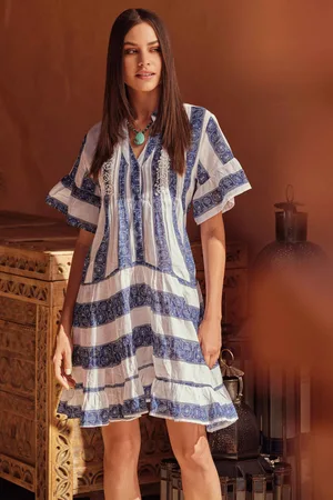 David Beachwear ABITO RIGHE DI MAIOLICHE