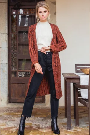 Jaase MAGLIA CARDIGAN SICILIA
