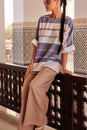 ICONIQUE PANTALONI PALAZZO