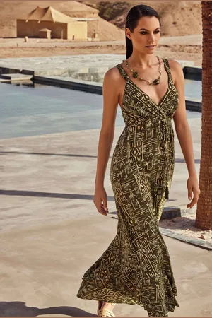 David Beachwear ABITO LUNGO CON SPALLINE BAHIA
