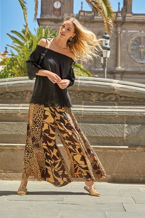 David Beachwear COMPLETO BLUSA E PANTALONE