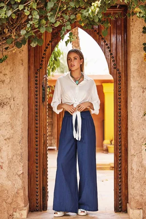 David Beachwear COMPLETO TOP E PANTALONE
