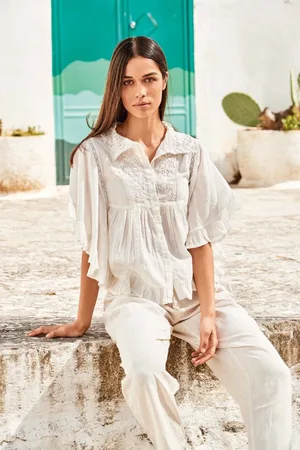 ICONIQUE PANTALONI PALAZZO