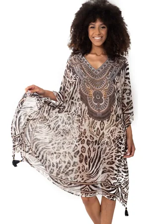 VACANZE ITALIANE PONCHO LUNGO SAVANNAH